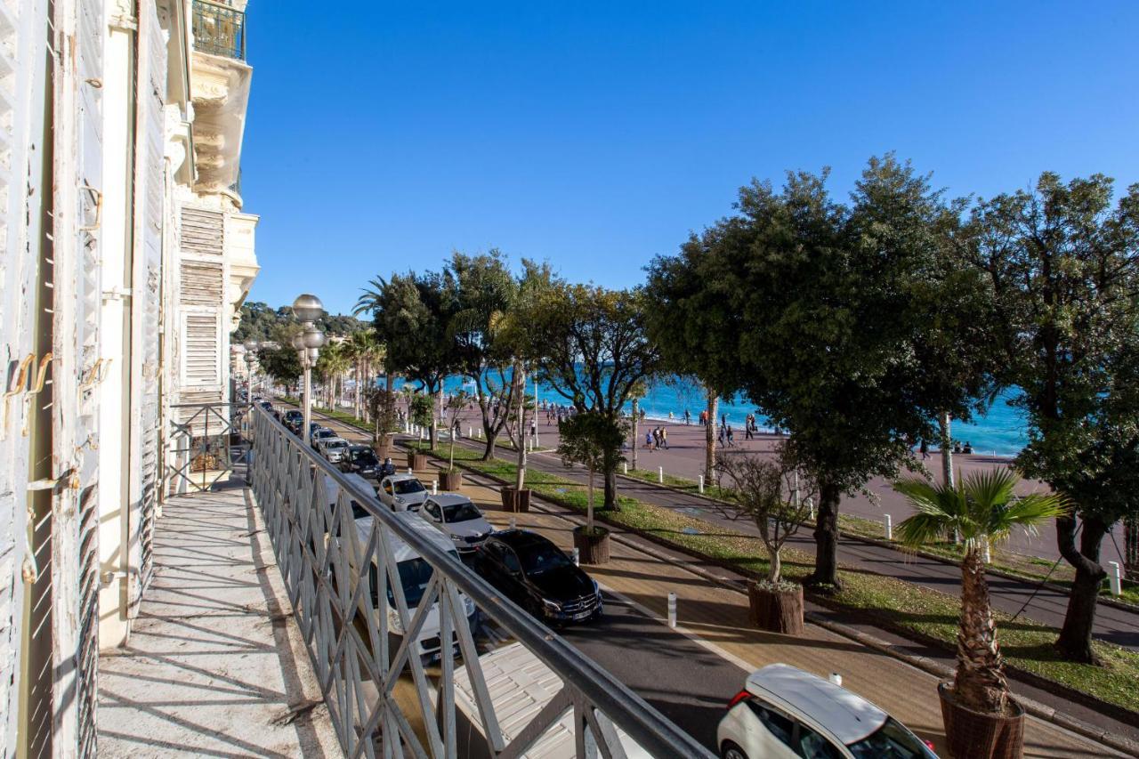 Quai Promenade Brand-New! In Front Of The Sea Next To The Old Town Appartement Nice Buitenkant foto